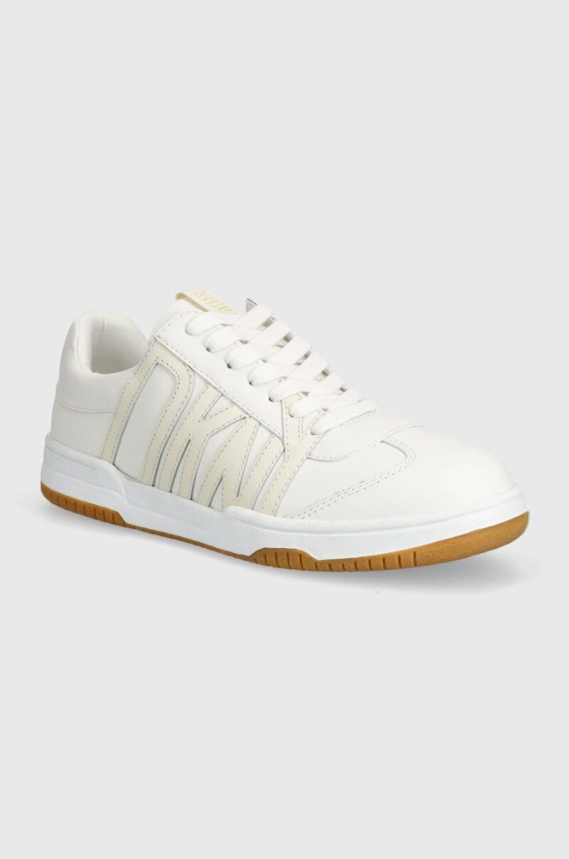 Dkny sneakers din piele Betty culoarea alb