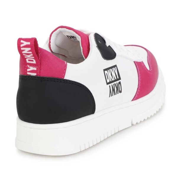 Dkny sneakers pentru copii culoarea roz preţ