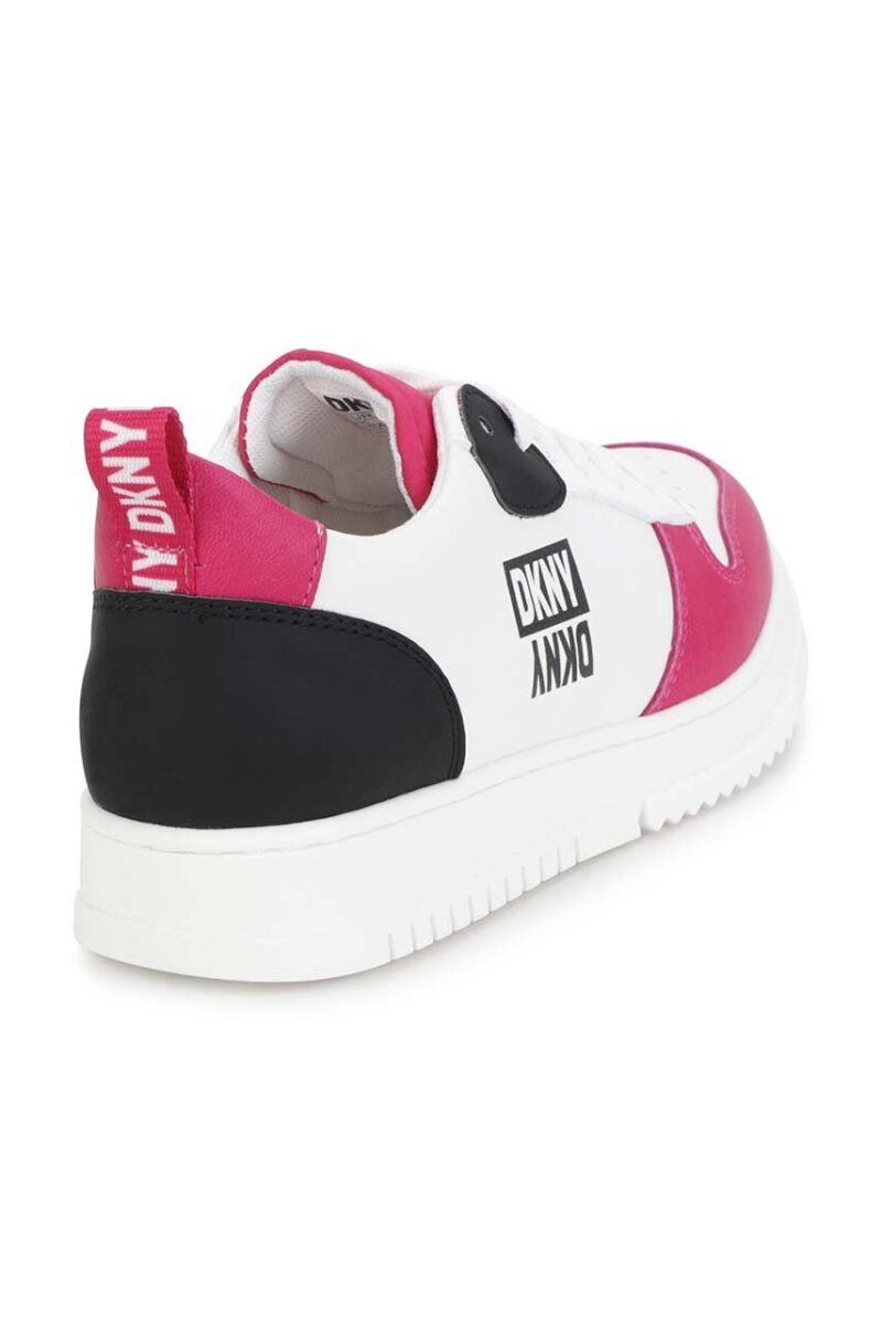 Dkny sneakers pentru copii culoarea roz preţ