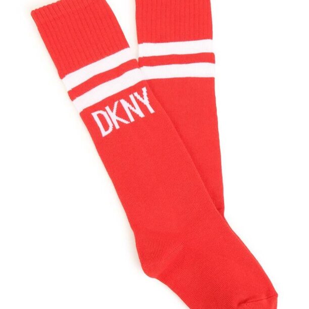 Dkny sosete copii culoarea rosu