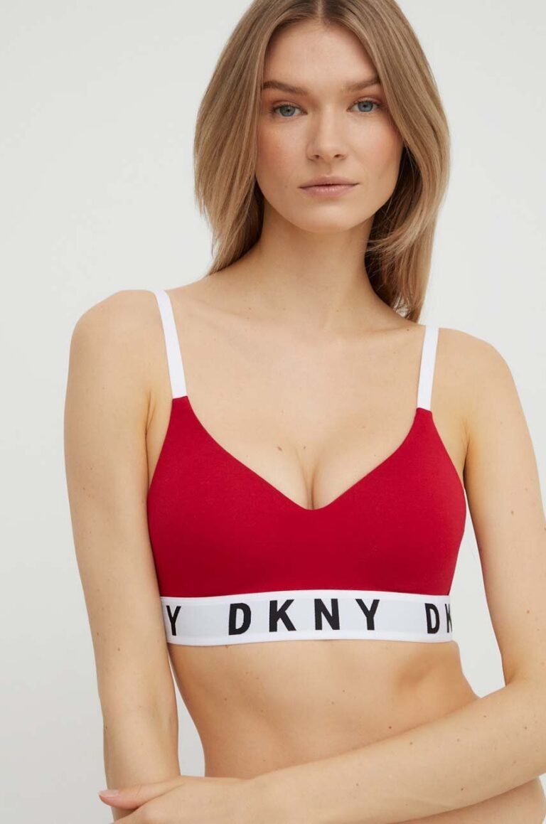 Dkny sutien culoarea bordo