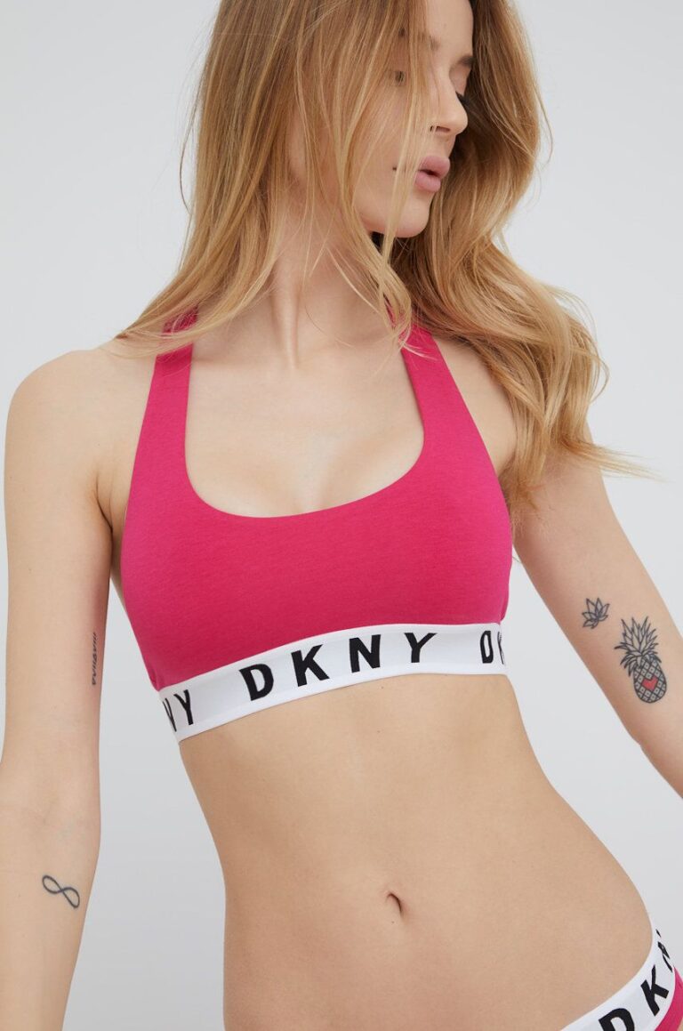 Dkny sutien culoarea roz