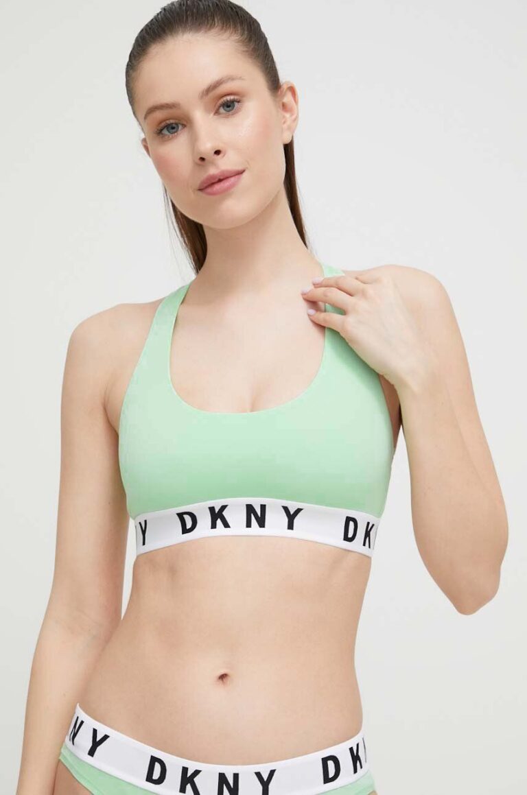 Dkny sutien culoarea verde