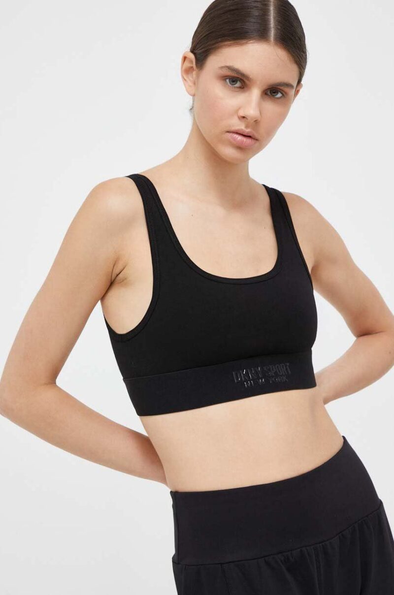 Dkny sutien sport culoarea negru