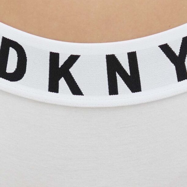 Dkny tanga culoarea alb preţ