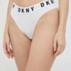 Dkny tanga culoarea alb