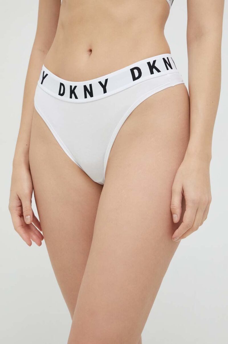 Dkny tanga culoarea alb