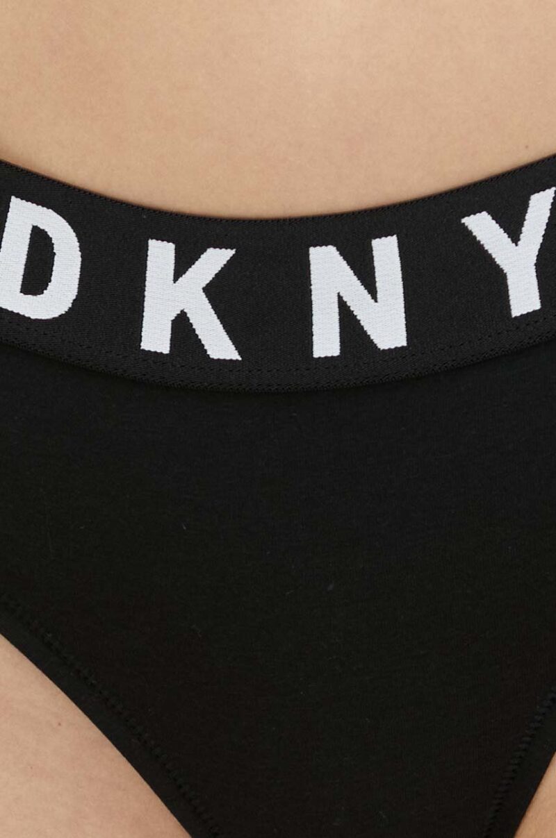 Dkny tanga culoarea negru preţ