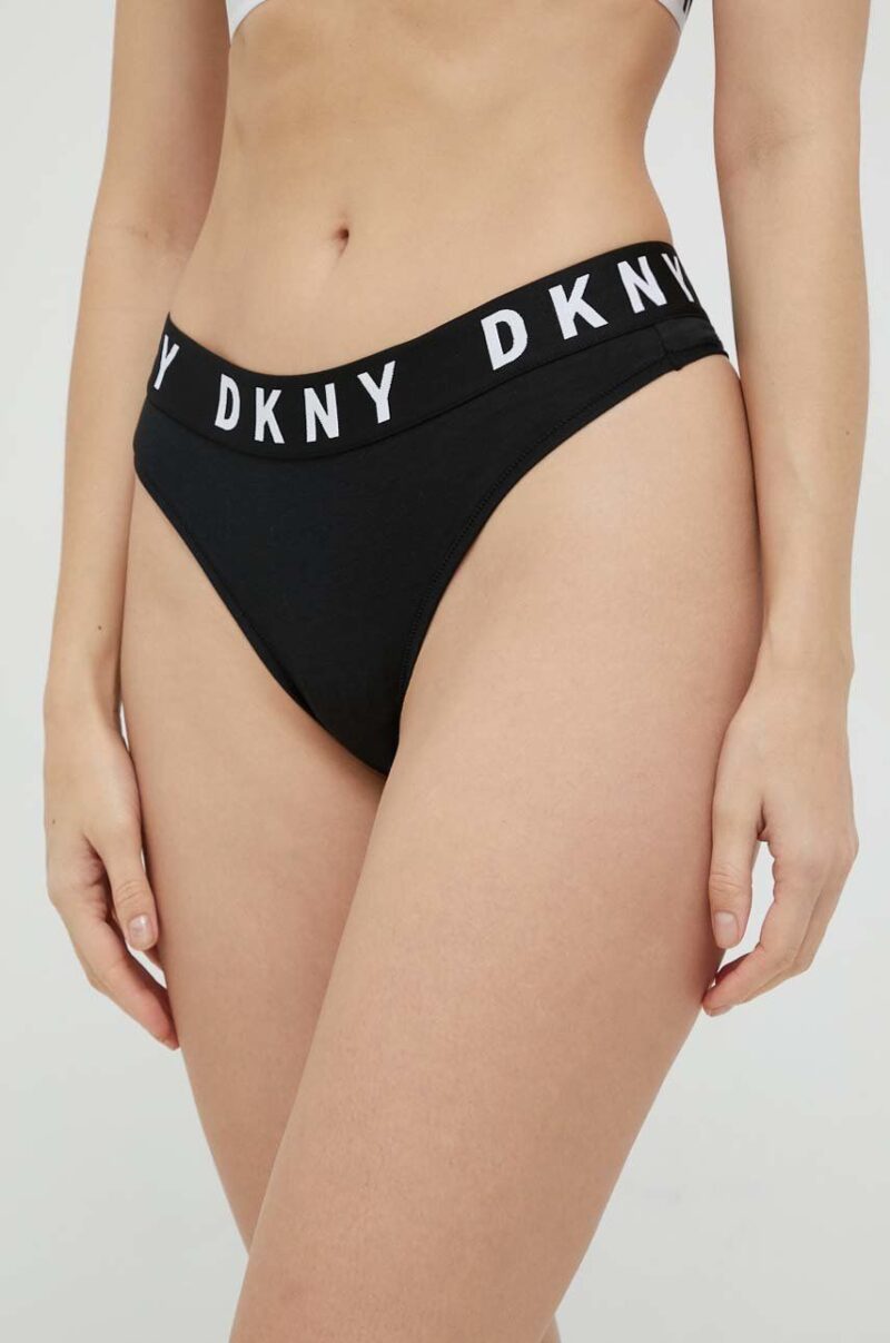 Dkny tanga culoarea negru