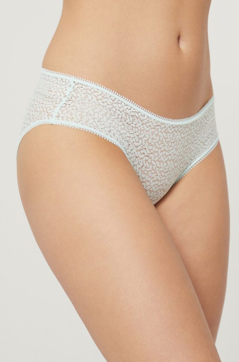 Dkny tanga culoarea verde