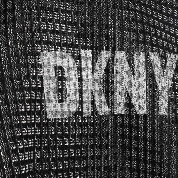 Dkny tricou copii culoarea gri preţ