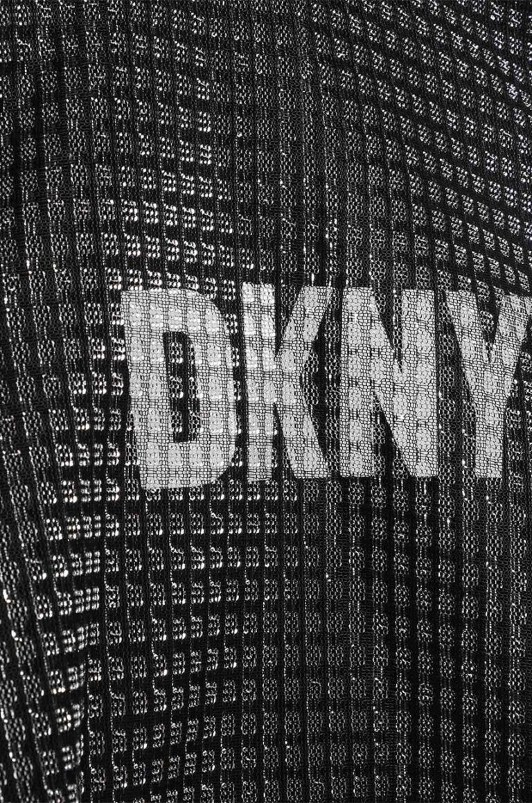 Dkny tricou copii culoarea gri preţ