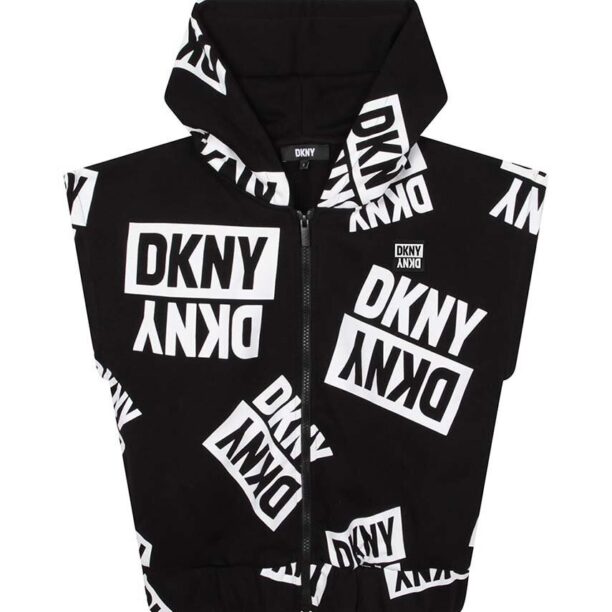 Dkny vesta copii culoarea alb