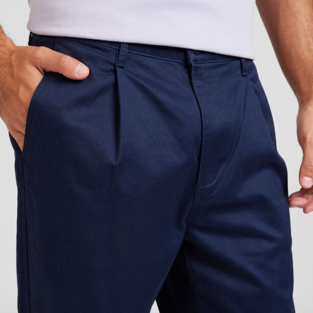 Dockers Pantaloni eleganți  bleumarin