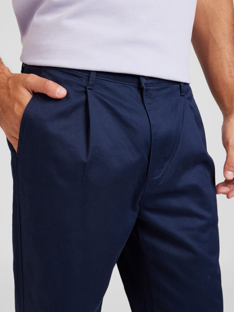 Dockers Pantaloni eleganți  bleumarin