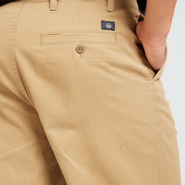 Dockers Pantaloni eleganți  maro cappuccino preţ