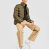 Dockers Pantaloni eleganți  maro cappuccino