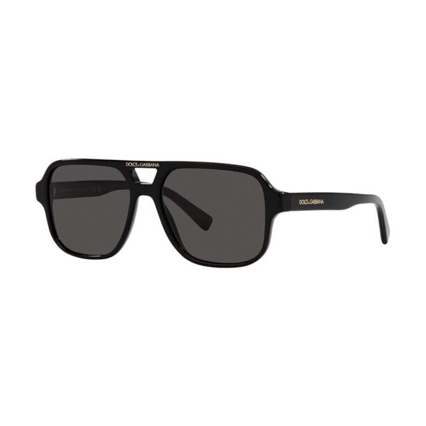 Dolce & Gabbana ochelari de soare copii culoarea negru