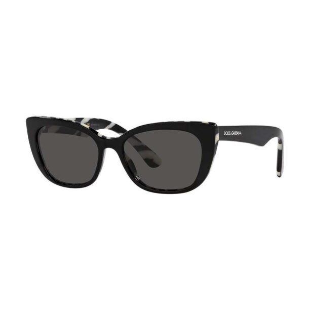 Dolce & Gabbana ochelari de soare copii culoarea negru