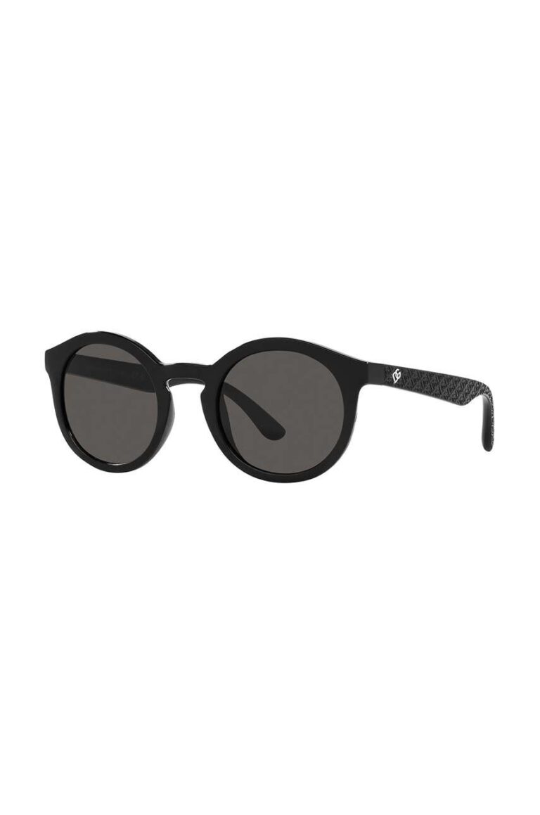 Dolce & Gabbana ochelari de soare copii culoarea negru