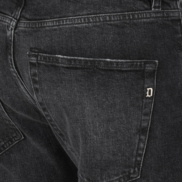 Dondup Jeans  negru denim preţ