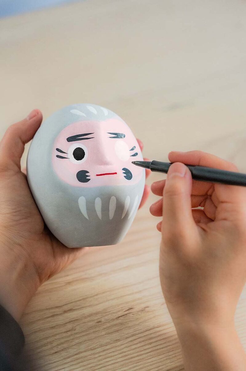 Donkey daruma doll Daruma preţ