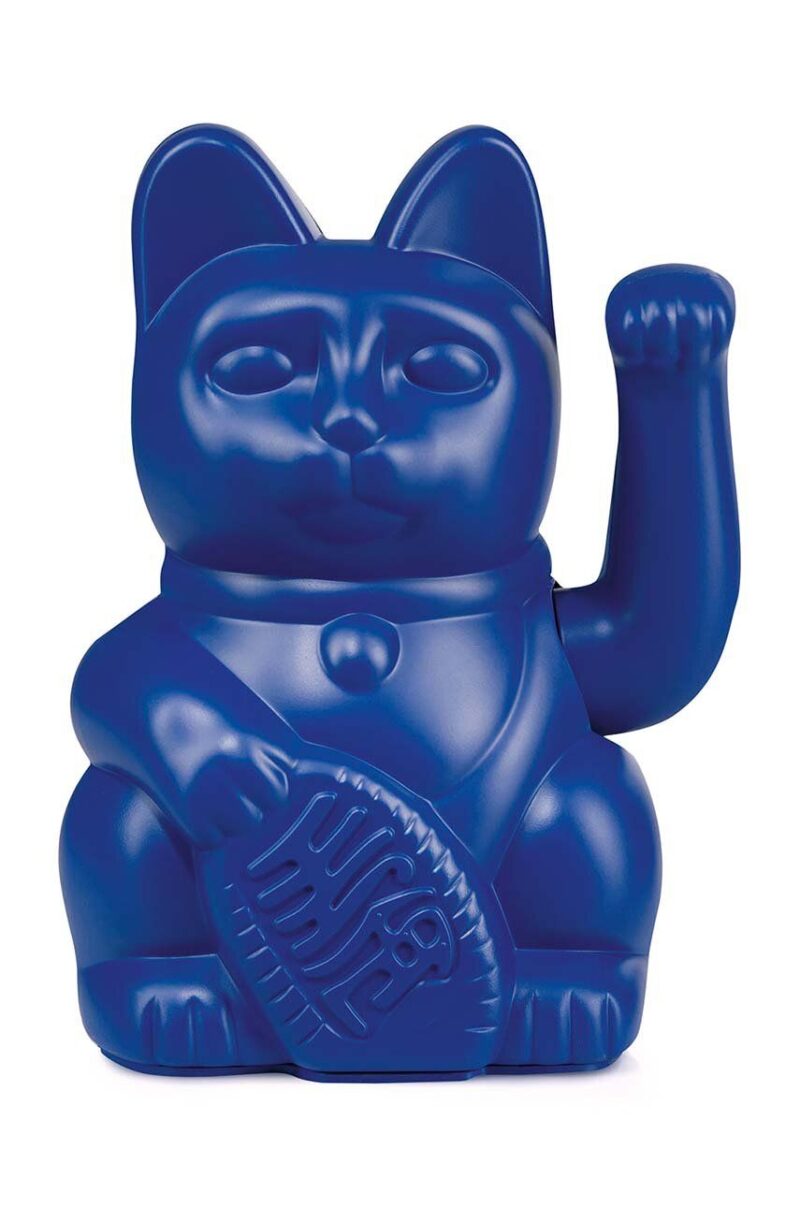 Donkey decorație Lucky Cat - Dark Blue