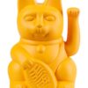 Donkey decorație Lucky Cat Mini - Dark Yellow