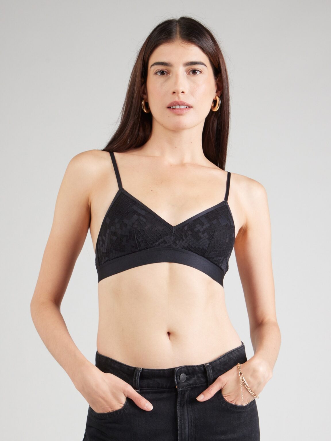Dorina Sutien 'VERA'  auriu / roșu neon / negru