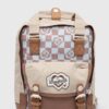 Doughnut rucsac Macaroon Mini Kaleido culoarea bej