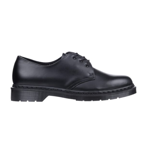 Dr. Martens Pantofi cu șireturi 'Mono Smooth'  negru