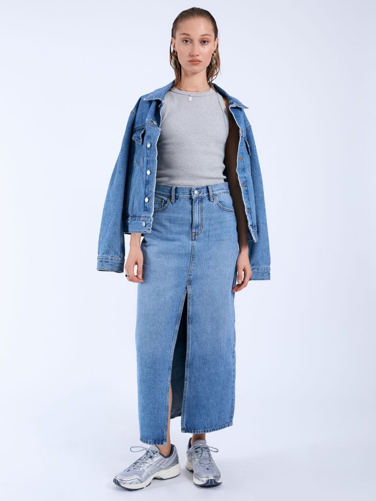 Cumpăra Dr. Denim Fustă 'Myra'  albastru denim