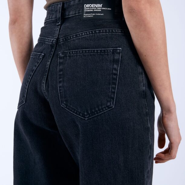 Original Dr. Denim Jeans 'Donna'  negru