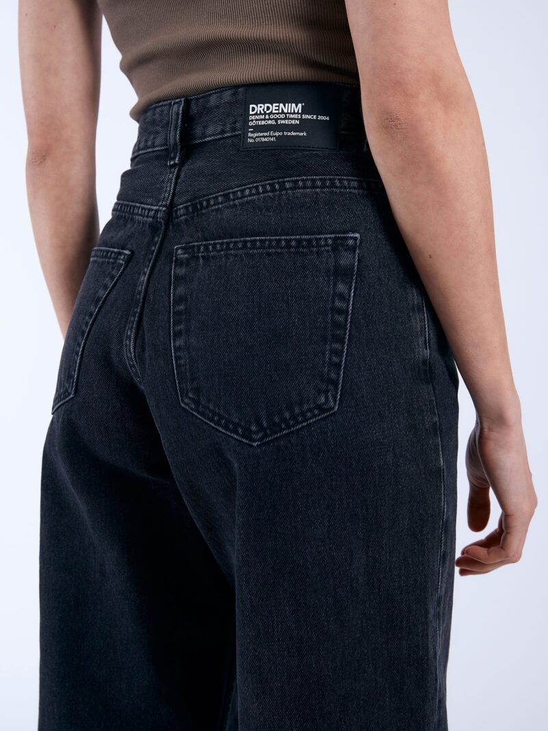 Original Dr. Denim Jeans 'Donna'  negru