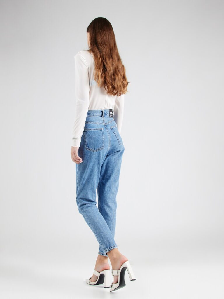 Dr. Denim Jeans 'Nora'  albastru denim preţ