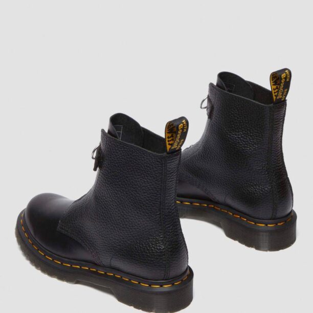 Dr. Martens Botine '1460 Pascal'  negru preţ