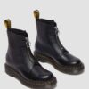 Dr. Martens Botine '1460 Pascal'  negru