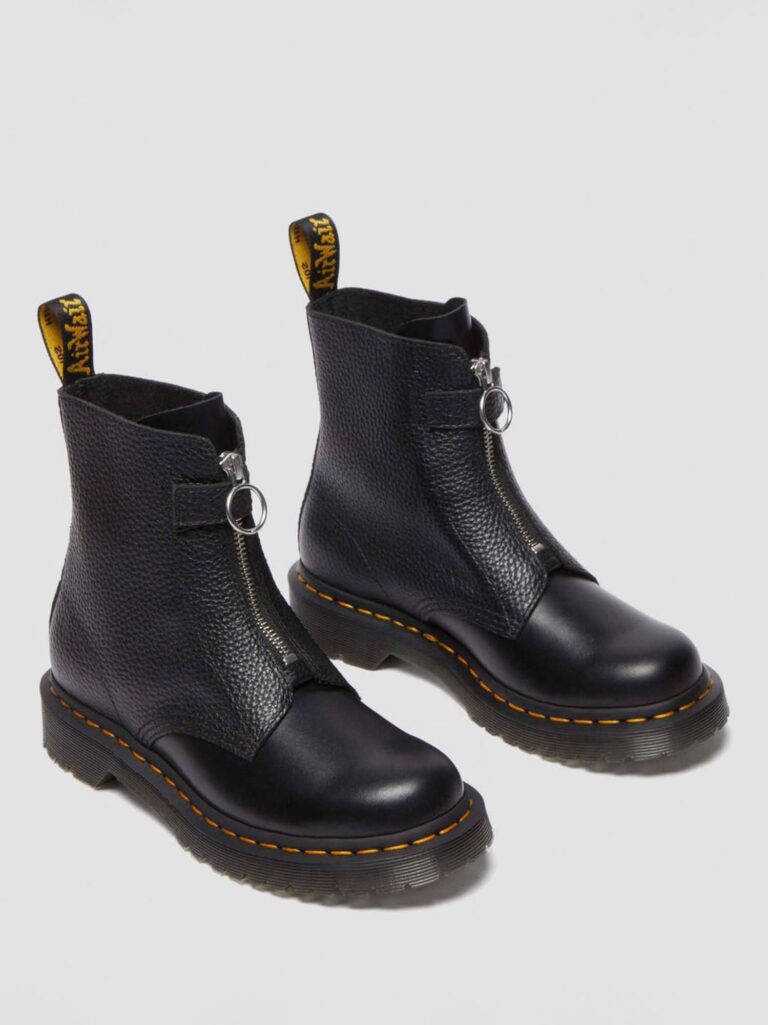 Dr. Martens Botine '1460 Pascal'  negru