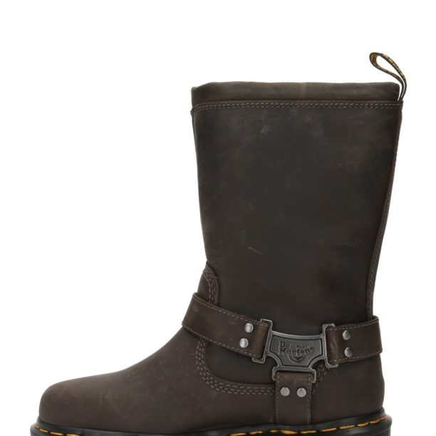 Dr. Martens Botine 'Anistone'  gri metalic