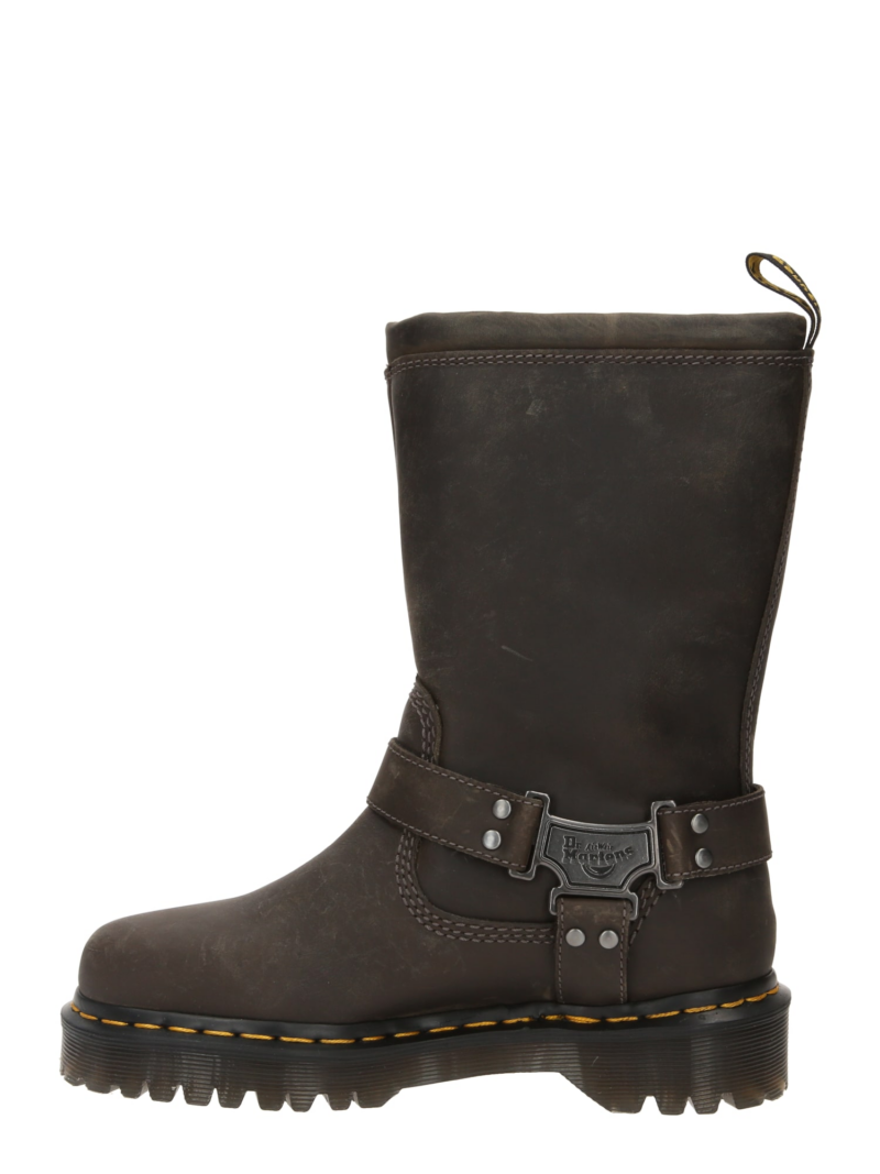 Dr. Martens Botine 'Anistone'  gri metalic