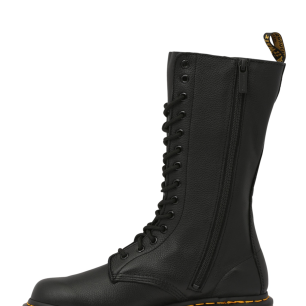 Dr. Martens Cizme cu șireturi '1B99 Virginia'  negru