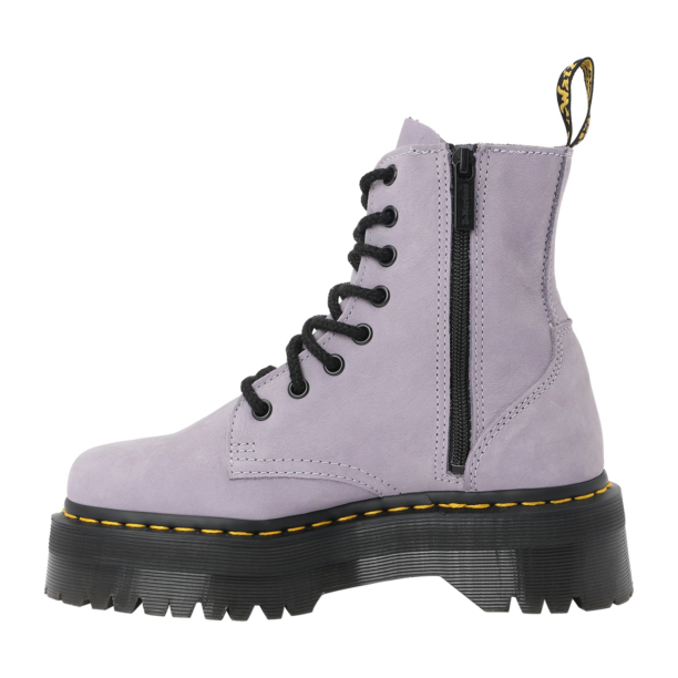 Dr. Martens Cizme cu șireturi 'Jadon III'  mov lavandă