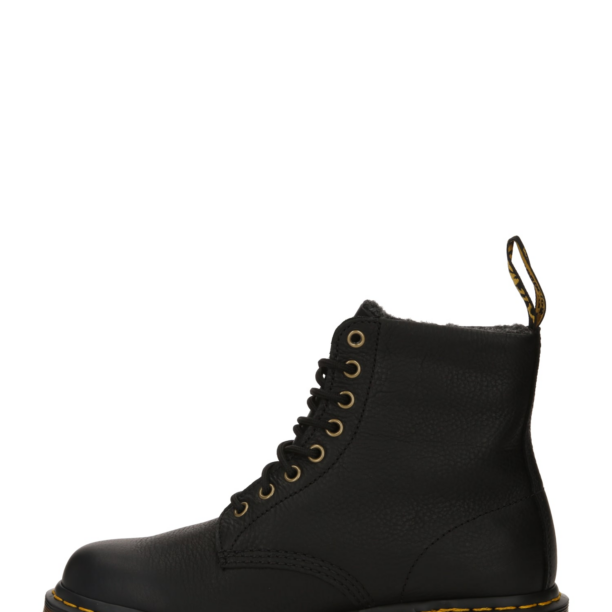 Dr. Martens Cizme cu șireturi  negru