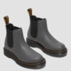 Dr. Martens Ghete chelsea  gri / negru