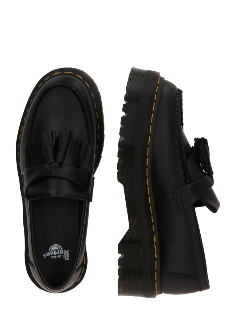 Dr. Martens Papuci de casă 'Adrian'  negru