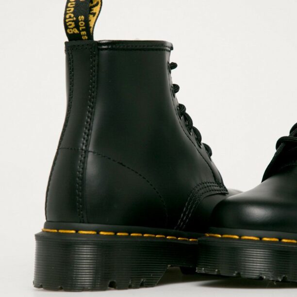 Dr. Martens bocanci de piele 101 26203001-BLACK preţ