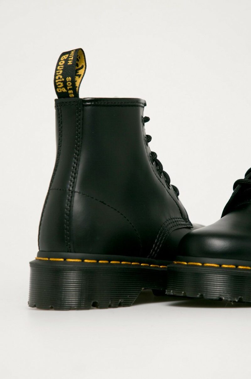 Dr. Martens bocanci de piele 101 26203001-BLACK preţ