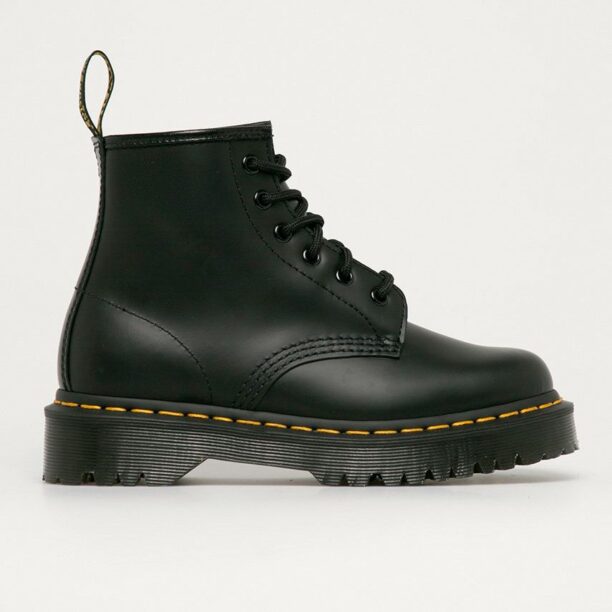 Dr. Martens bocanci de piele 101 26203001-BLACK