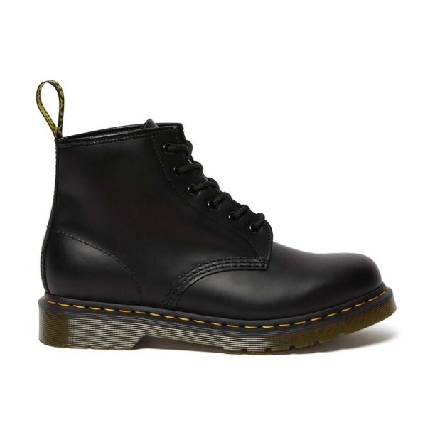 Dr. Martens bocanci de piele 101 Yellow Stitch femei