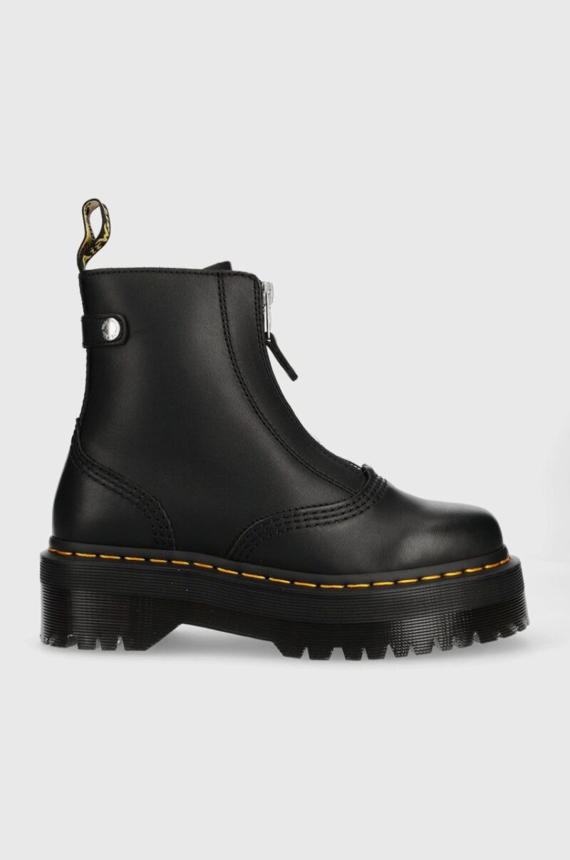 Dr. Martens cizme de piele Jetta femei